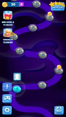 Bubble Freedom android App screenshot 0