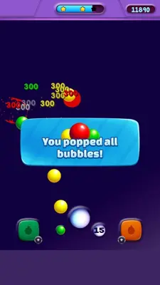 Bubble Freedom android App screenshot 4